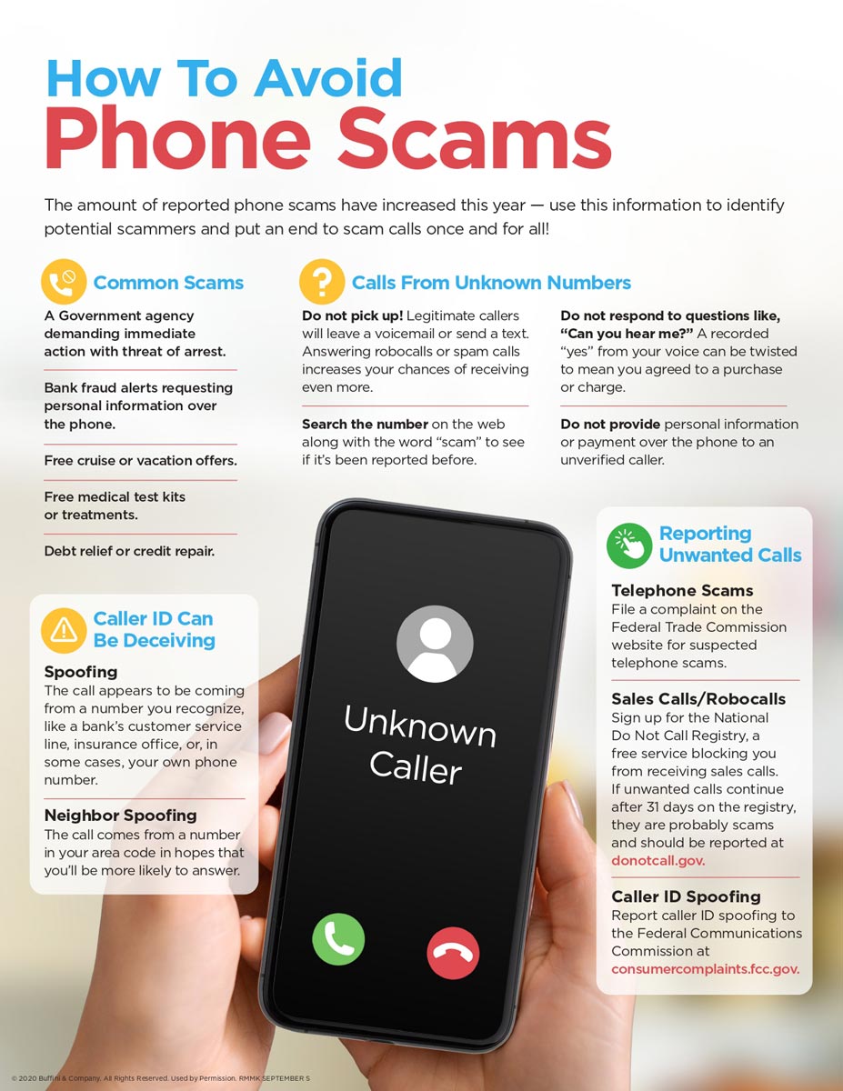 How to avoid phone scams